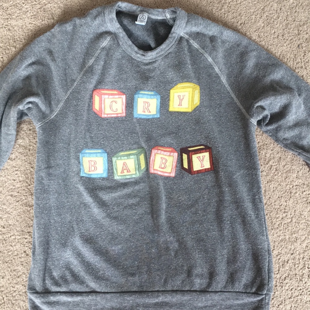 Cry Baby Sweatshirt